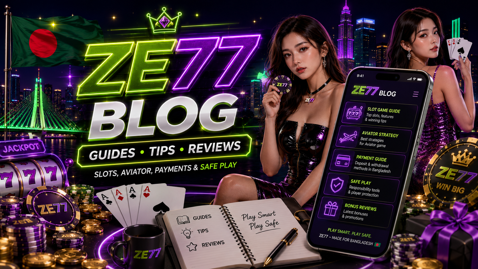 ZE77 blog guides tips reviews for casino players