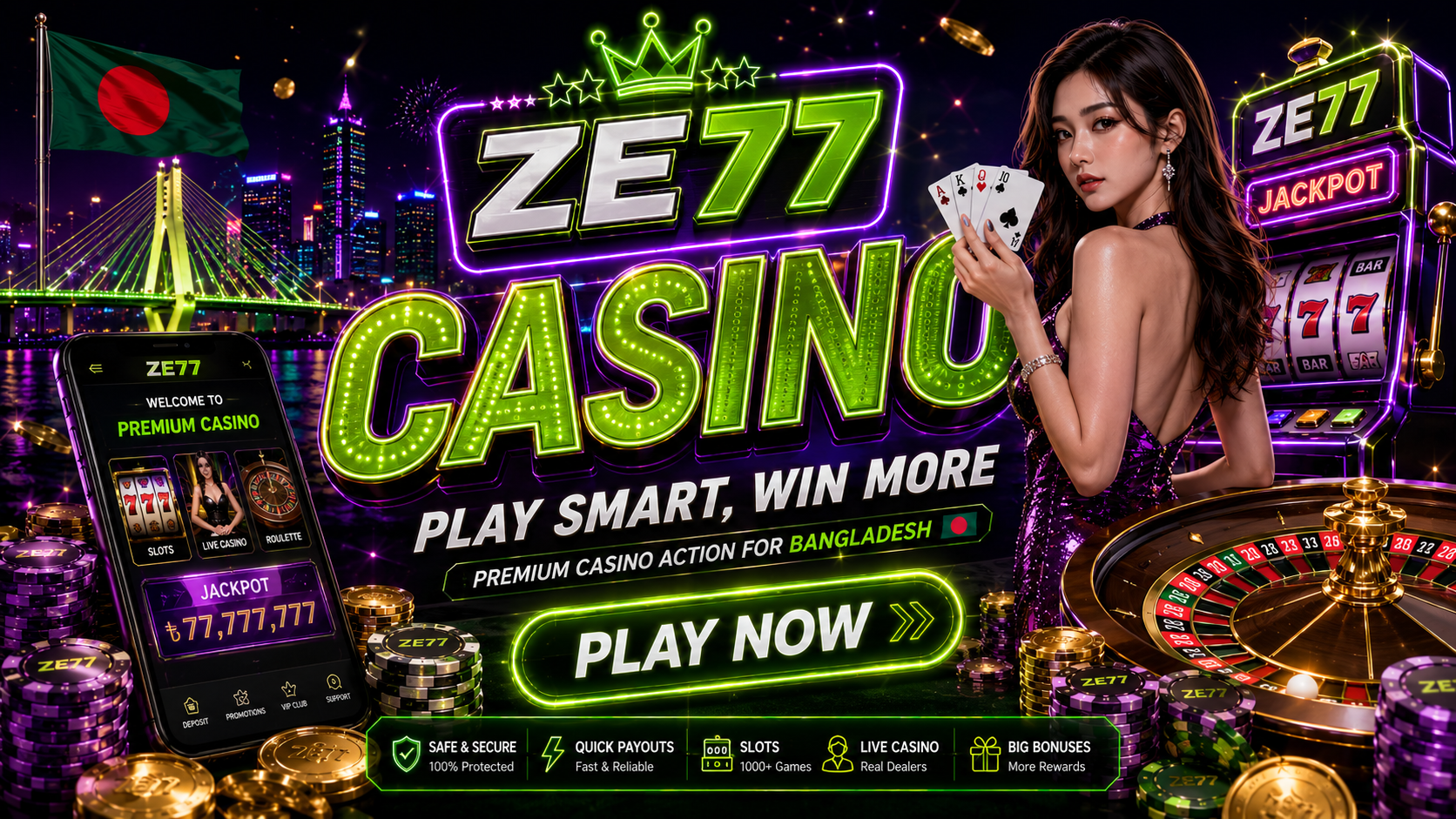 ZE77 casino play smart win more online casino games